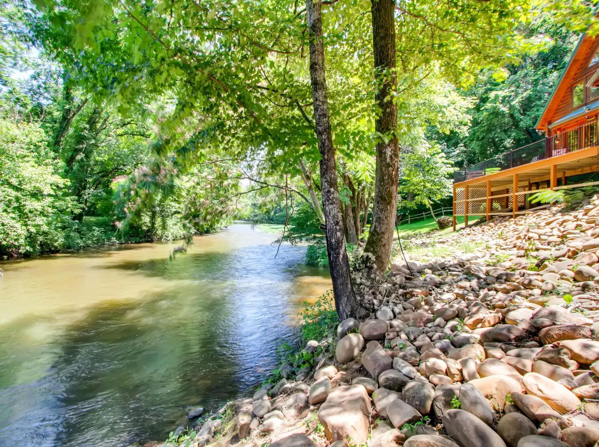 A River Adventure #4237 Pigeon Forge Exteriér fotografie